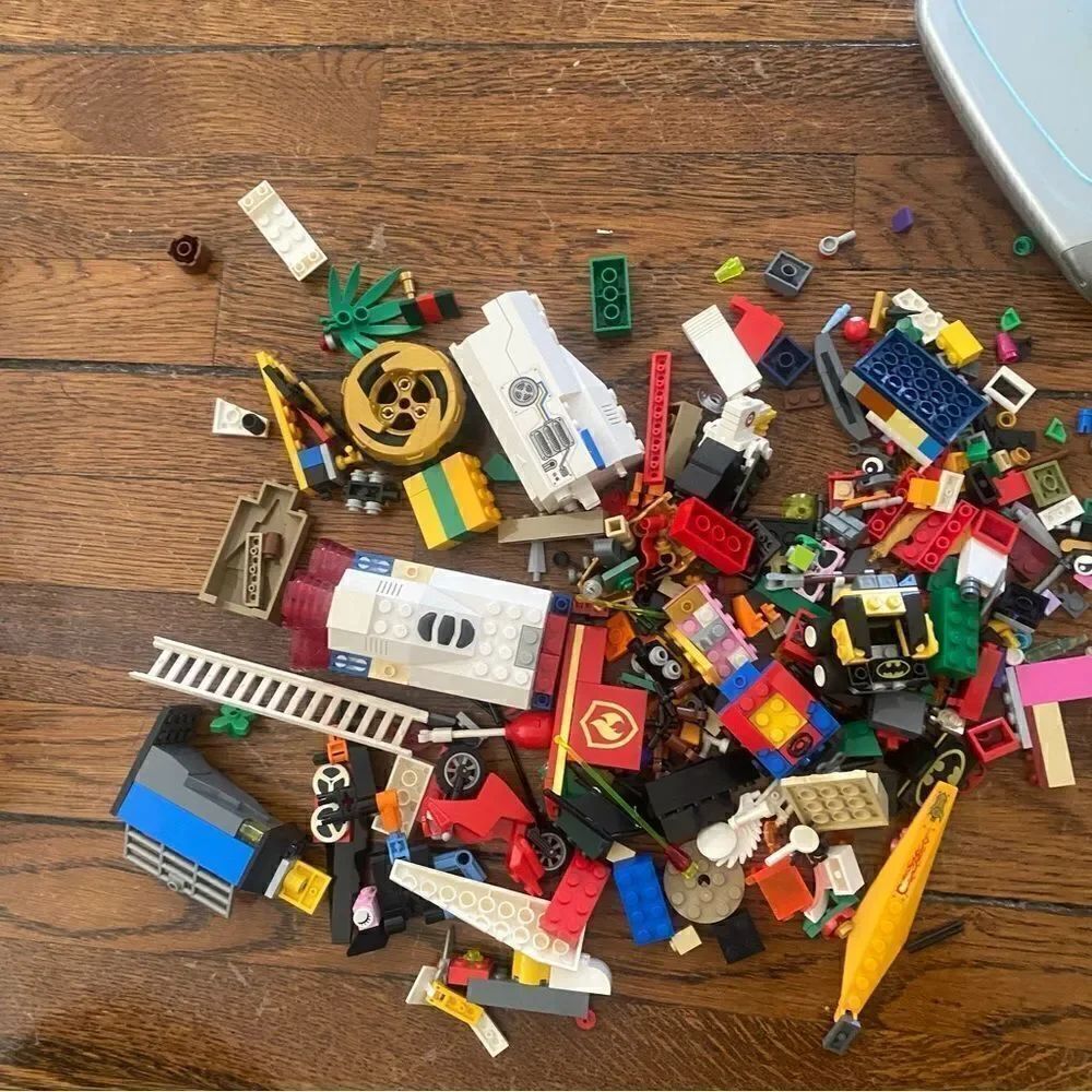 LEGO Mixed Pieces and Mixed Special Parts 1lb